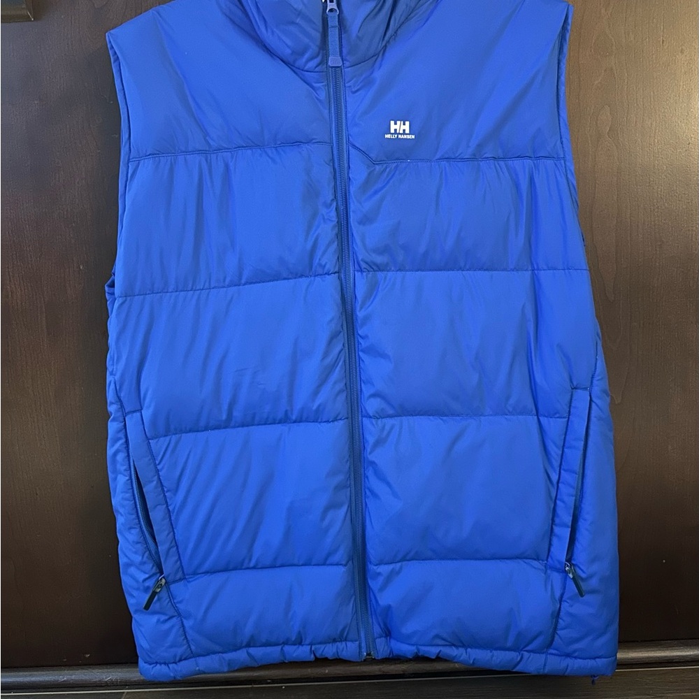 Helly Hansen Tech XP Natural Segment Royal Blue Quilted Vest